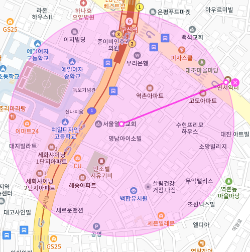 [신규] 서울 은평구 불광동 역촌동 | 월주차 정기권 | 전일제 | 새롭게 추가된 주차장