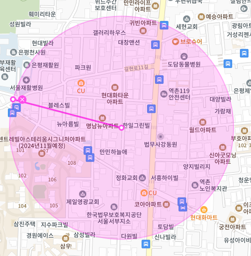 [신규] 서울 은평구 역촌동 | 월주차 정기권 | 평일 | 서울재활병원 인근 주차장