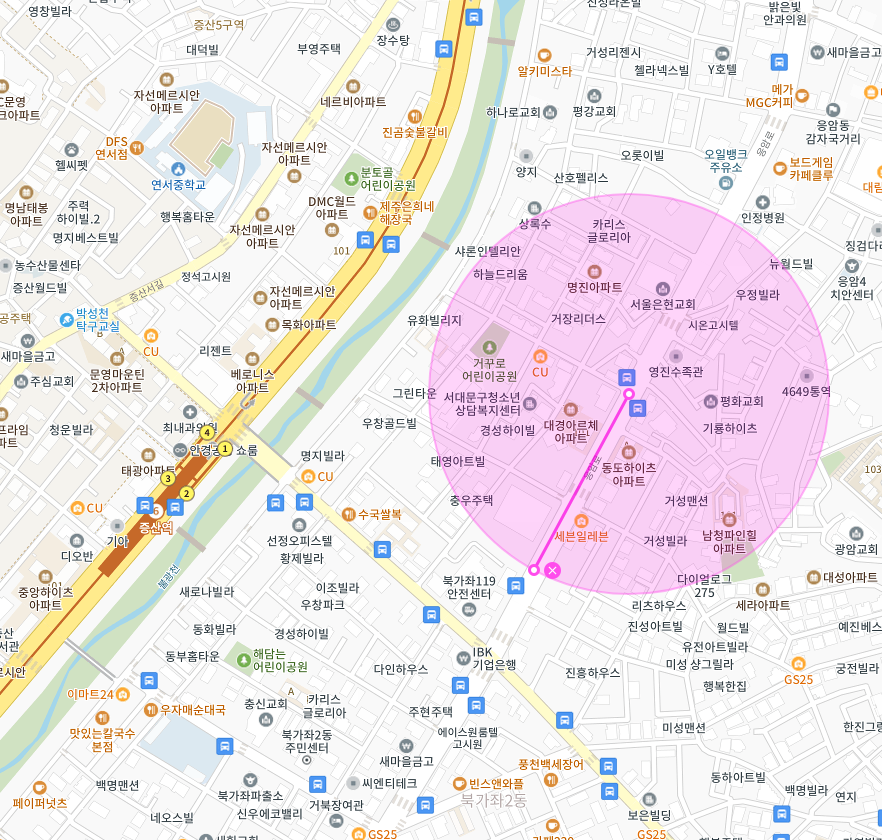 서대문구 북가좌동 인근 주차장 | 주만사 월주차 | 대기 신청 가능