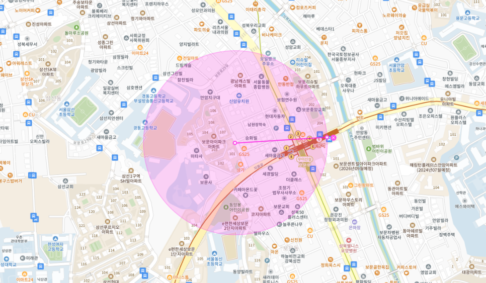 보문역 주차 / 성북구 월주차 / 보문동 주차장 / 주만사 /  평일 주말 전일제