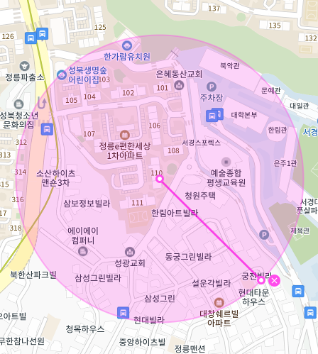 [신규] 서울 성북구 정릉동 | 월주차 정기권 | 전일제 | 새로 추가된 주차장