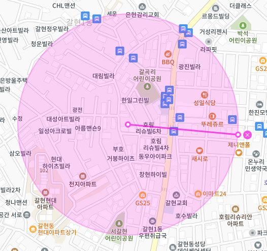 서울 은평구 갈현동 | 월주차 정기권 | 전일제 | 갈현1동 주민센터 인근 주차장