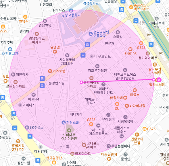 서울 마포구 연남동 | 월주차 정기권 | 평일 | 경의선숲길 인근 주차장