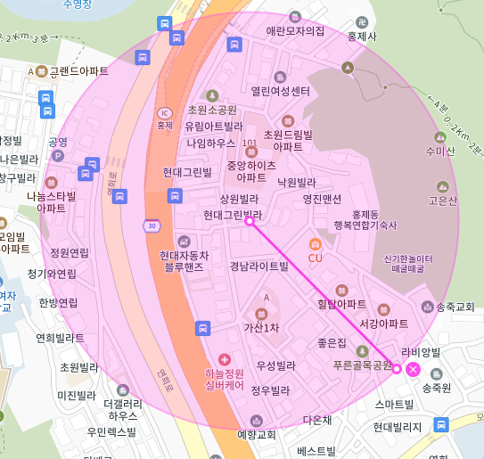 서울 서대문구 홍제동 | 월주차 정기권 | 주간 | 정원여중 인근 주차장