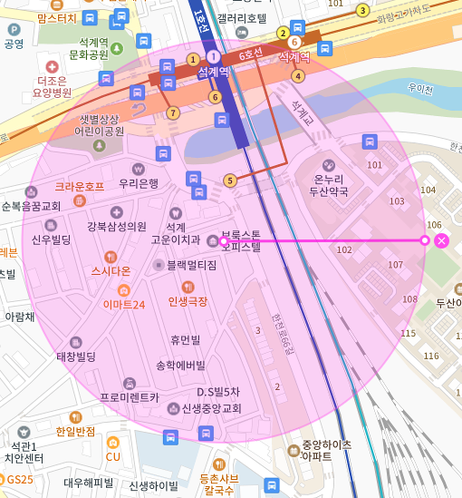 서울 성북구 석관동 | 월주차 정기권 | 전일제 | 석계역 인근 주차장