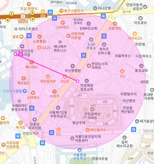 서울 동대문구 제기동 | 월주차 정기권 | 전일제 | 안암역 인근 주차장