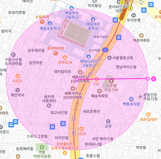서울 은평구 구산동 | 월주차 정기권 | 주간 | 구산역 인근 주차장