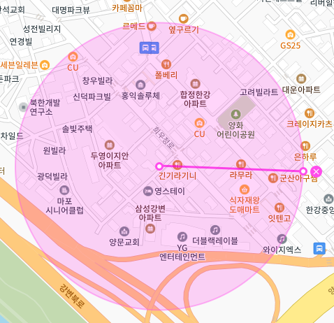 서울 마포구 합정동 | 월주차 정기권 | 야간 | 양화어린이공원 인근 주차장