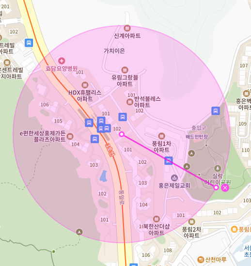 서울 서대문구 홍은동 | 월주차 정기권 | 전일제 | 실락어린이공원 인근 주차장