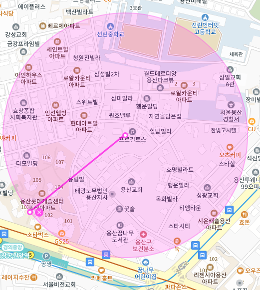 서울 용산구 원효로1가 | 월주차 정기권 | 평일 | 효창공원앞역 인근 주차장