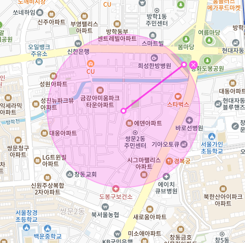 도봉구 쌍문동 인근 주차장 정보 | 13만원 | 쌍문2동 월주차 | 주만사 월주차 | 대기신청가능