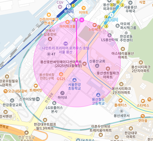 용산구 한강로2가 인근 주차장 정보 | 26만원 | 용산역 인근 월주차 | 주만사 월주차 | 대기신청가능