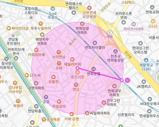 마포구 연남동 인근 주차장 정보 | 13만원 | 동진시장 인근 월주차 | 주만사 월주차 | 대기신청 가능!