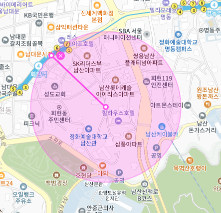 회현동주차장 | 중구 회현동 인근 주차장 정보 | 20만원 | 회현역 인근 월주차 | 주만사 월주차