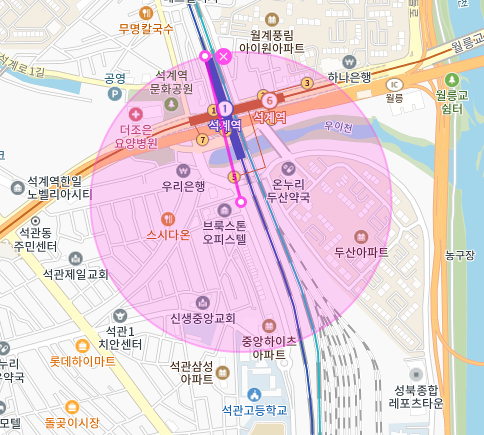 석관동주차장 | 성북구 석관동 인근 주차장 정보 | 11만원 | 석계역 인근 월주차 | 주만사 월주차