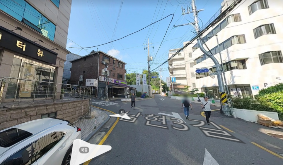 남현동 주차장 _ 사당역과 남현동 주민센터 중간에 있는 주차장 정보
