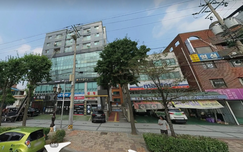 은평구 월주차 _ 역촌역 1번 출구에서 2분 걸리는 승용차 전용 월주차장
