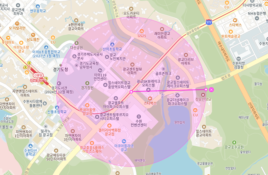 광교 월주차_ 주만사로 주차스트레스 날리고 행복찾아봐요