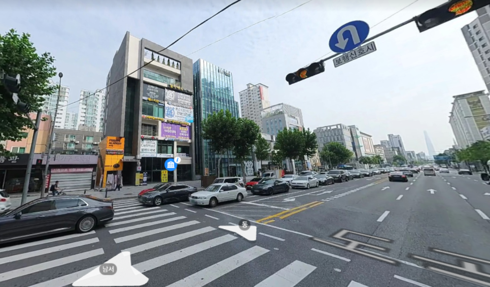 한티역 월주차 _ 7번 출구 앞 24시간 사용 가능