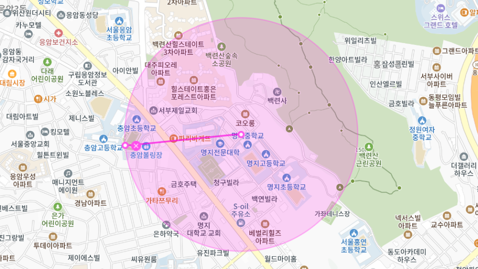 명지전문대 주차장 _ 명지 교직원 및 학생 여러분들에게 추천드리는 월 주차장