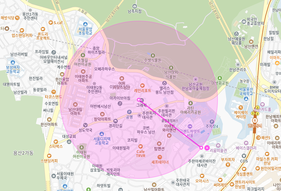 이태원 월주차_ 이태원에서 프리하게 주차장찾고 계신분 주만사로