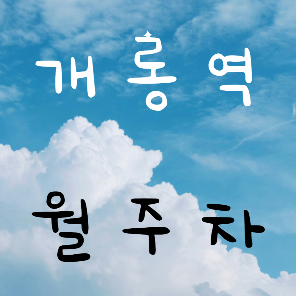 개롱역 월주차 / 개롱역, 오금공원 도보 3분 대표 이미지