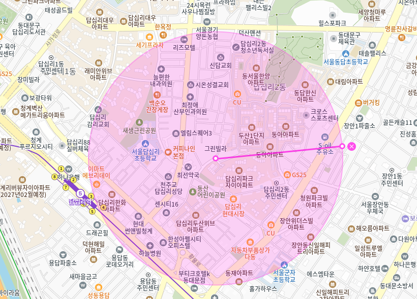 답십리 월주차_ 답답한 주차싸움 이제는 답십리역 인근에서 주차하고 행복찾아가세요!