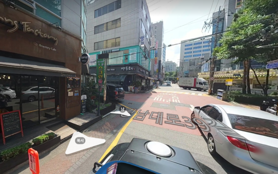 서초구청 주차장 _ 양재역 1번, 2번 출구와 가까운 지정석 주차장