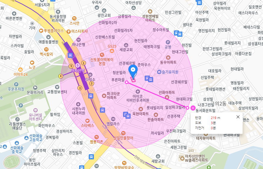 구의동 월주차 _ 구의동 주차장 구하시는 분 이리 오셔요~