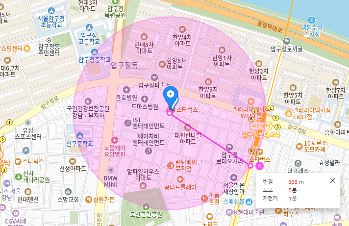 압구정로데오 월주차_압구정로데오에도 주차할 곳은 있답니다!