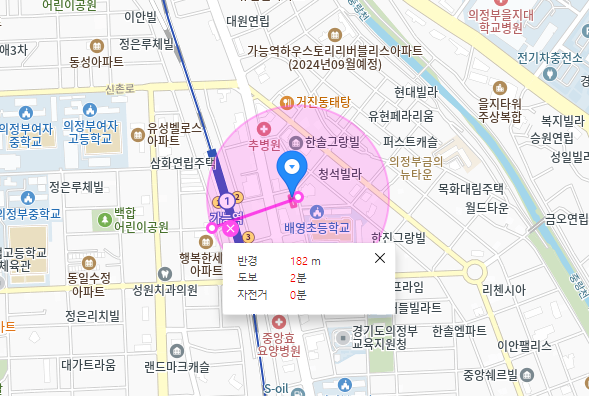 의정부 월주차_의정부 가능역 도보 3분 거리 초역세권 주차장 가져왔습니다.