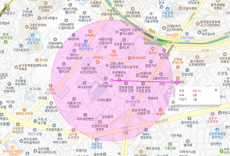 구로디지털단지 월주차 _ 구로디지털단지 주차 어렵지 않아요, 주만사가 도와드릴게요!