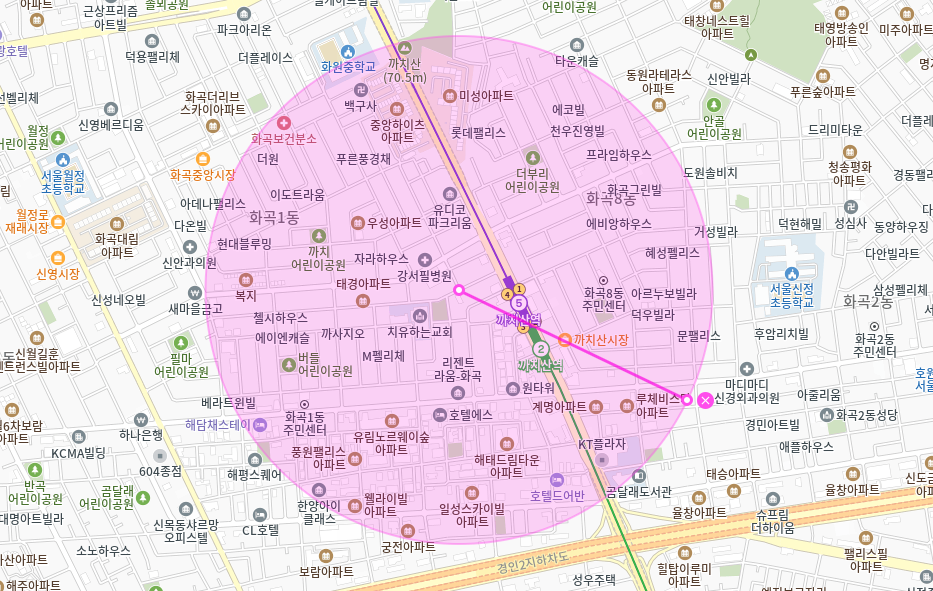 까치산역 월주차_ 4번출구 인근 도보 1분거리 주차장 편하게 이용하세요