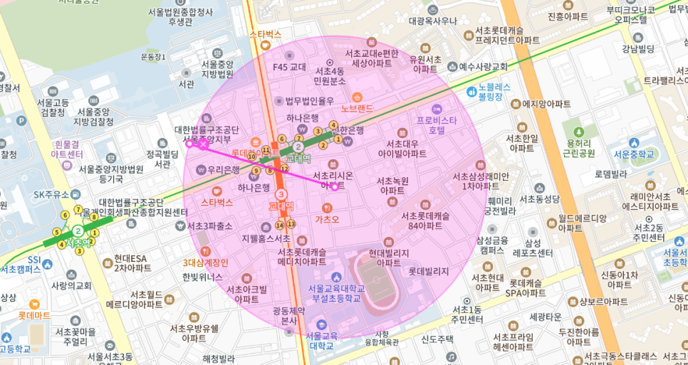 교대역 월주차 _ 지하철 근처에 주차장 필요하시다면 보세요~