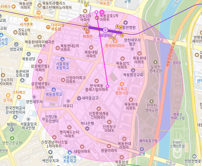 오목교역 월주차_오목교역과 목동중 인근 월주차는 여기입니다!