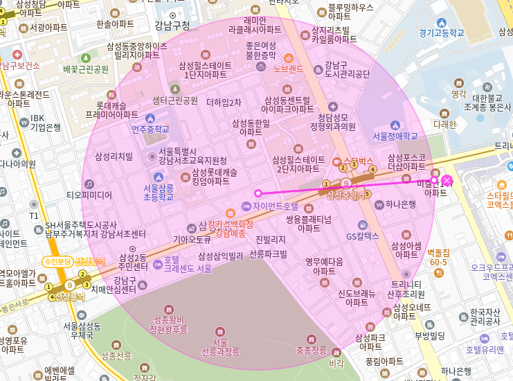 삼성동 월주차_삼성중앙역 도보 2분거리,승용차 차주분 들어오세요!