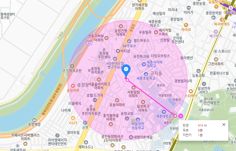 군자동 월주차 _ 군자동 주차장 바로 여기 있었군!