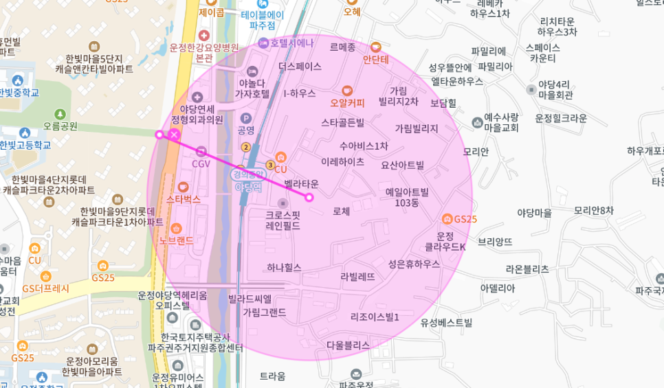 야당역 월주차 _ 자주식/단일주차/24시간/64,900원