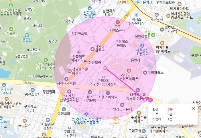 구의동 월주차 _ 구의동 주차장 구하시나요? 주만사가 찾아드릴게요!