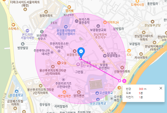 보광동 월주차 _ 보광동 주차도 이제 문제없습니다!