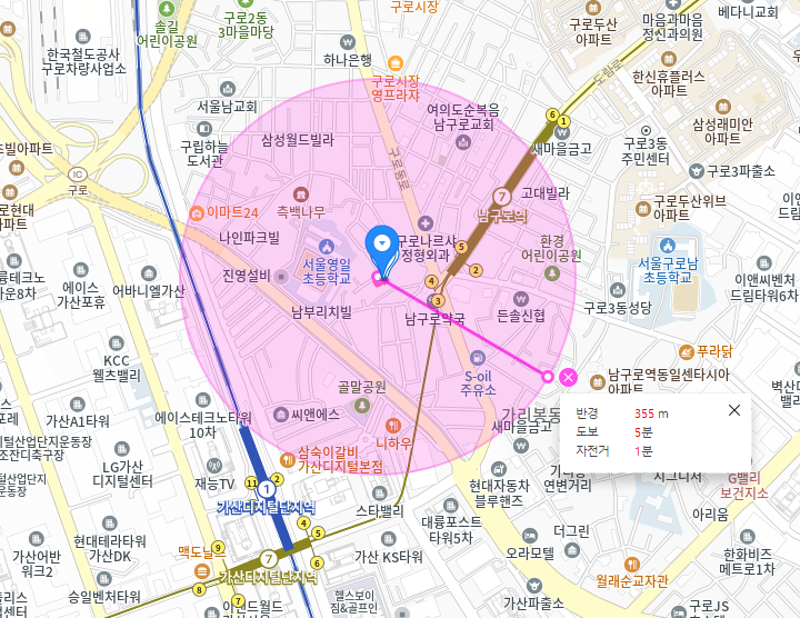 가리봉동 월주차 - 가리봉동 주차장 알려드리러 주만사가 가겠습니다!