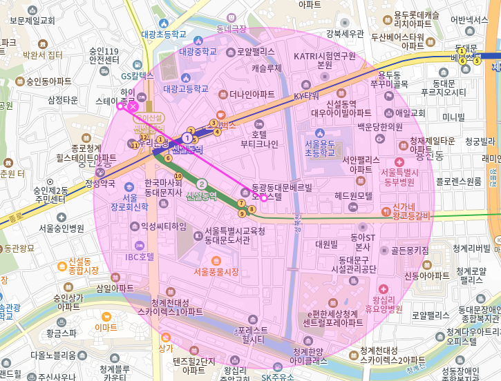 신설동 월주차_신설동역 코앞에 위치한 단일주차장은 여기입니다!