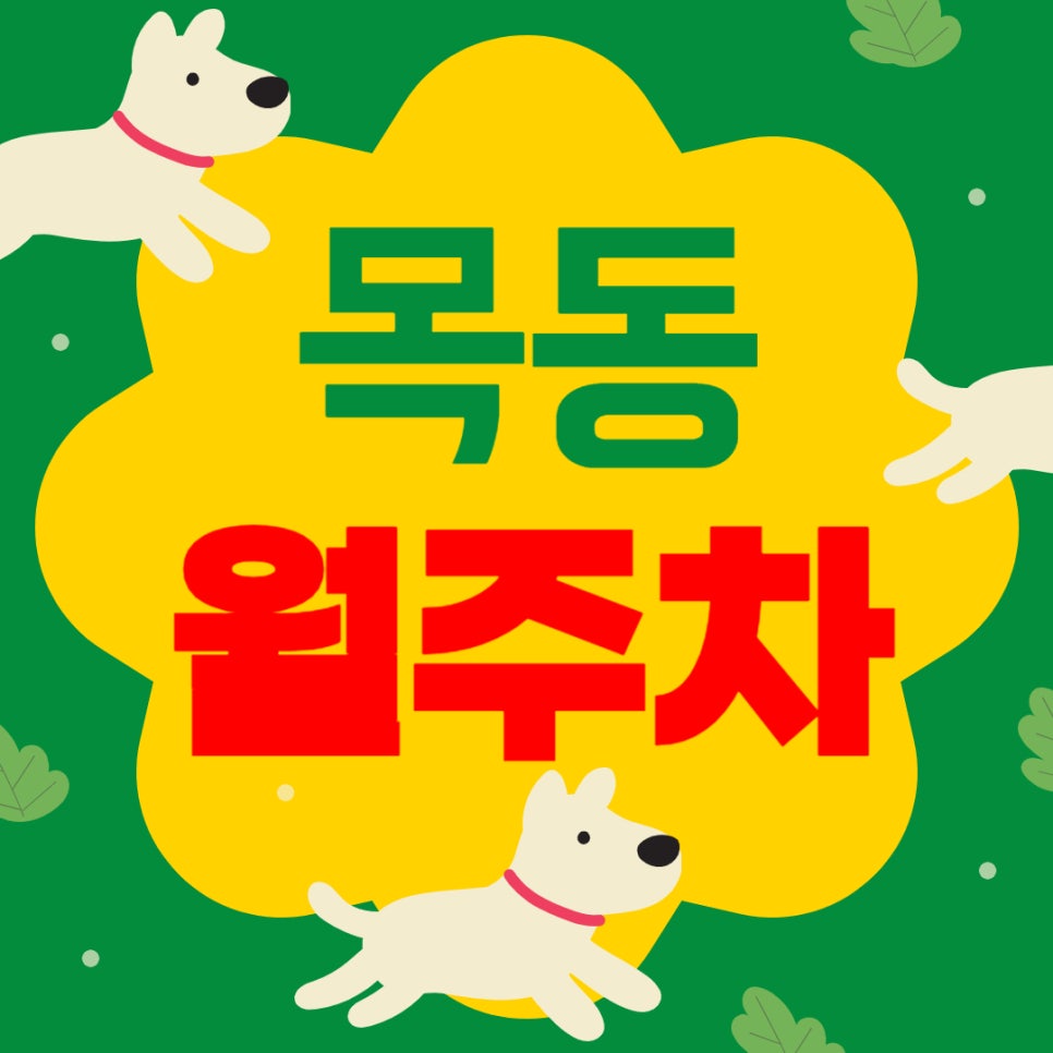 목동 월주차 _ 주차할 자리 없어 헤매는 일 더 이상 없으실 거예요! 대표 이미지