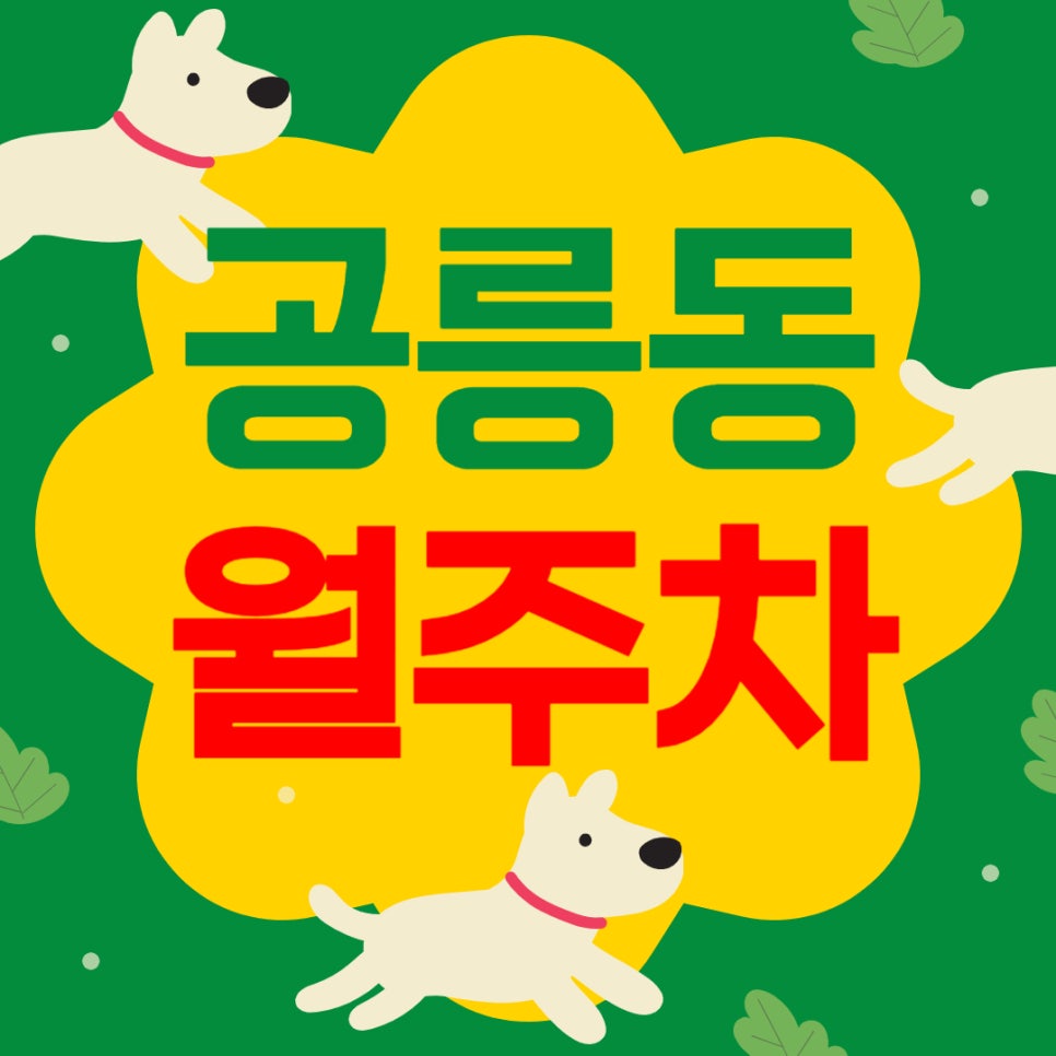 공릉동 월주차 _ 공릉동 주차 고민, 주만사가 바로 해결해 드려요~ 대표 이미지