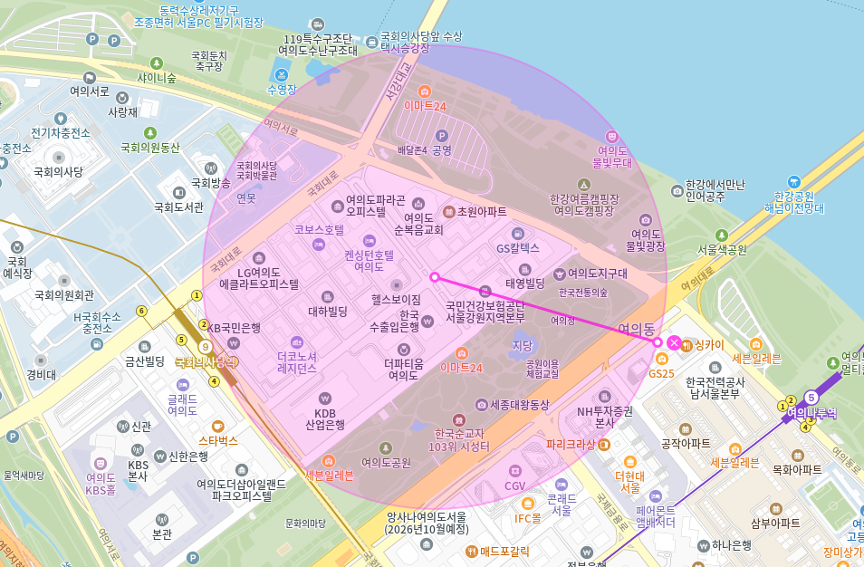 여의도공원 주차장_ 증권가의 중심 여의도에서 월주차를 찾으신다면 주만사로