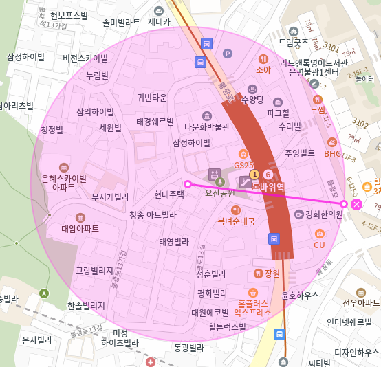 불광동 월주차 / 독바위역 도보1분1번출구 바로 앞!