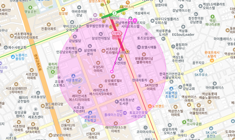 강남역  월주차 _ 강남에 이런 주차장은 없다! 주만사 월주차