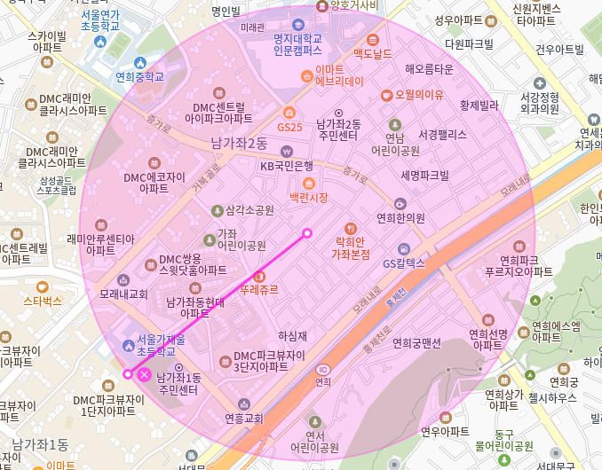 남가좌동 월주차_백련시장 인근 전일제 단일주차장 찾으시면 들어오세요!