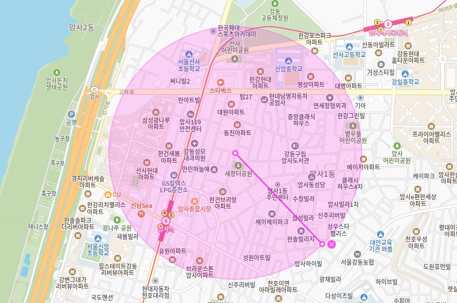 암사역 월주차_ 내가 원하는 주차장을 찾을수있는 주만사와 함께 주차 스트레스 날려버려요