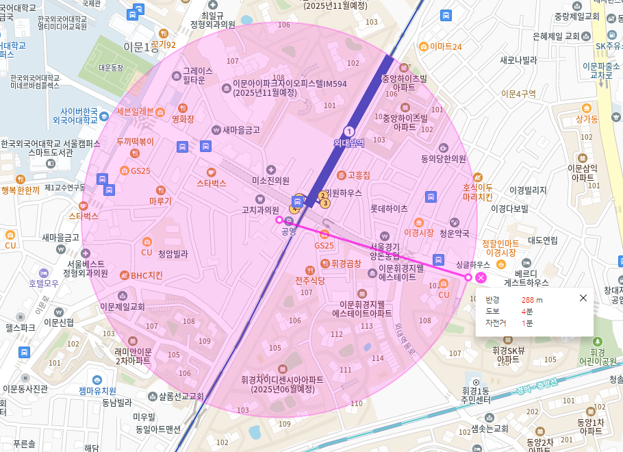 이문동 월주차 _ 외대앞역 도보 2분 거리 최적의 주차장을 알려드릴게요!
